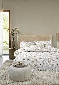 Albituri de pat Riviera Maison Flowing Flowers 200x200/220 Sand