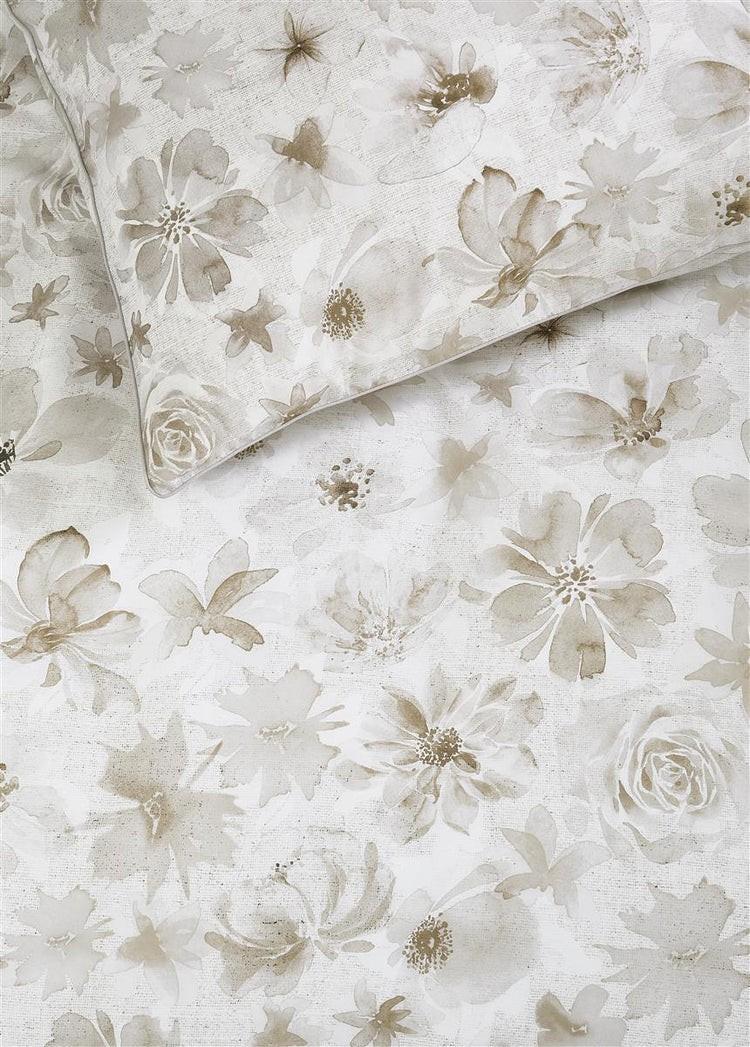 Albituri de pat Riviera Maison Flowing Flowers 240x200/220 Sand