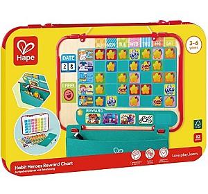 Jucarie interactiva Hape Habit Heroes Reward Chart (E1114)