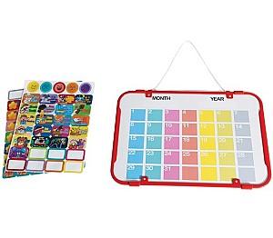 Jucarie interactiva Hape Habit Heroes Reward Chart (E1114)