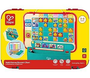 Jucarie interactiva Hape Habit Heroes Reward Chart (E1114)