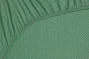 Cearsaf pentru pat PIP Studio Twinkle Star 180x200 Green