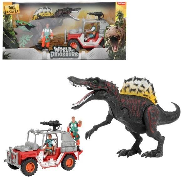 Set de jucarii Toi-Toys Lumea dinozaurilor (37503B)