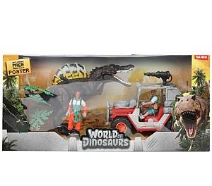 Set de jucarii Toi-Toys Lumea dinozaurilor (37503B)