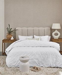 Albituri de pat Riviera Maison Elegance 240x200/220 White