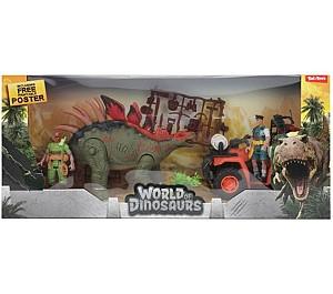 Set de jucarii Toi-Toys Lumea dinozaurilor (37503C)