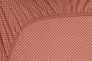 Cearsaf pentru pat PIP Studio Twinkle Star 90x200 Terra