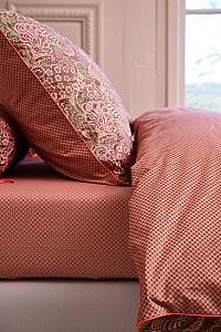Cearsaf pentru pat PIP Studio Twinkle Star 90x200 Terra