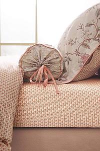 Cearsaf pentru pat PIP Studio Mi Vida 160x200 Light pink