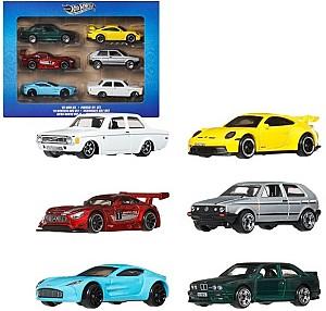 Set de jucarii Hot Wheels Silver Series (JLB25)