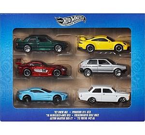 Set de jucarii Hot Wheels Silver Series (JLB25)