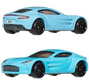 Set de jucarii Hot Wheels Silver Series (JLB25)