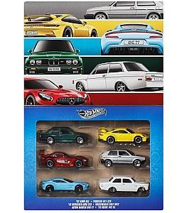 Set de jucarii Hot Wheels Silver Series (JLB25)