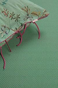 Cearsaf pentru pat PIP Studio Twinkle Star 90x200 Green
