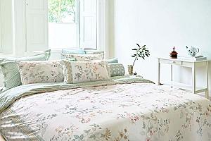 Albituri de pat PIP Studio Kili Flower 240x200/220 White