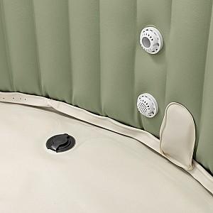Piscina Intex Bubble Massage 196х71 cm Olive
