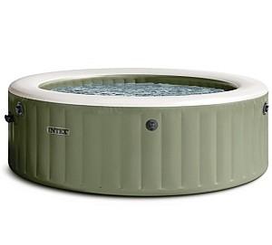 Piscina Intex Bubble Massage 196х71 cm Olive
