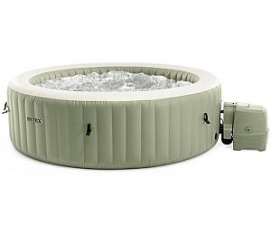 Piscina Intex Bubble Massage 196х71 cm Olive