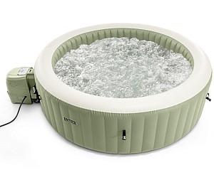 Piscina Intex Bubble Massage 196х71 cm Olive