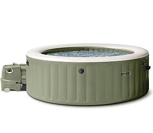 Piscina Intex Bubble Massage 196х71 cm Olive