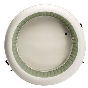Piscina Intex Bubble Massage 196х71 cm Olive