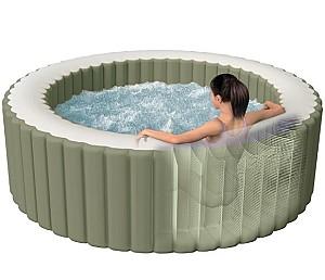 Piscina Intex Bubble Massage 196х71 cm Olive