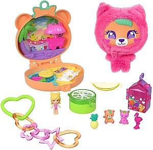 Jucarie de plus Mattel Polly Pocket (JKC79)