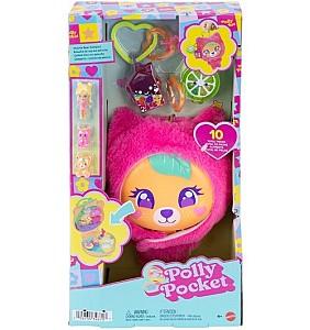 Jucarie de plus Mattel Polly Pocket (JKC79)
