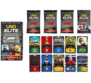 Joc de masa Mattel UNO Elite Formula1 (JLV42)