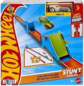  Hot Wheels Slam Jump Challenge (JHK76)