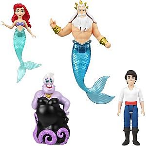 Figurina personaj BARBIE Princess Ariel Character Set (JHG84)