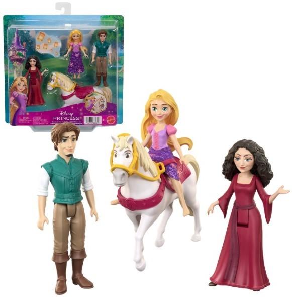 Figurina personaj BARBIE Princess Rapunzel Character Set (JHG85)