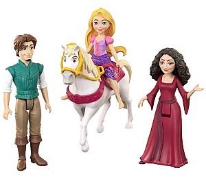 Figurina personaj BARBIE Princess Rapunzel Character Set (JHG85)