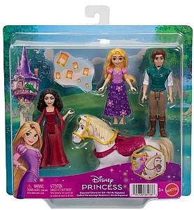 Figurina personaj BARBIE Princess Rapunzel Character Set (JHG85)