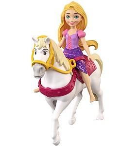 Figurina personaj BARBIE Princess Rapunzel Character Set (JHG85)