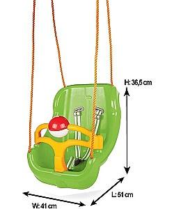 Leagan pentru copii Pilsan 06130 Big Swing Red