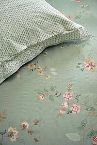 Albituri de pat PIP Studio Kili Flower 200x200/220 Green