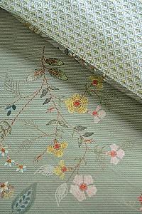 Albituri de pat PIP Studio Kili Flower 200x200/220 Green
