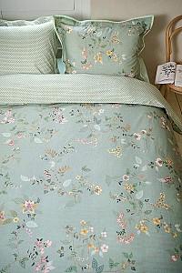 Albituri de pat PIP Studio Kili Flower 200x200/220 Green