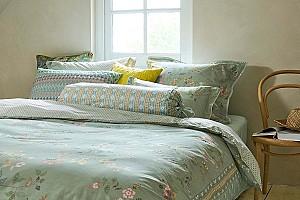 Albituri de pat PIP Studio Kili Flower 200x200/220 Green