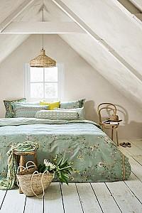 Albituri de pat PIP Studio Kili Flower 240x200/220 Green