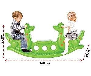Balansor de exterior Pilsan 06147 Dino Yellow