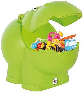 Cos pentru jucarii Pilsan Hipopotam (06188) Green