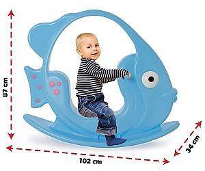 Balansor de exterior Pilsan 06151 Fish Pink