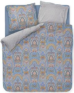 Albituri de pat PIP Studio Jabali Flower 200x200/220 Blue
