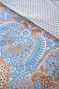 Albituri de pat PIP Studio Jabali Flower 200x200/220 Blue