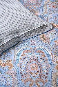 Albituri de pat PIP Studio Jabali Flower 200x200/220 Blue