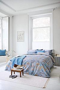 Albituri de pat PIP Studio Jabali Flower 200x200/220 Blue