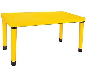 Masă de scris pentru copii Pilsan Happy Table Yellow (03491)