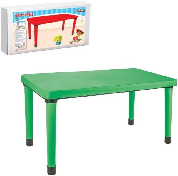 Masă de scris pentru copii Pilsan Happy Table Green (03491)